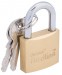 30mm Brass Cylinder Padlock