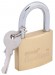 40mm Brass Cylinder Padlock