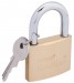 50mm Brass Cylinder Padlock