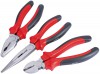 190mm Pliers Set with Soft Grip Handles (3 Piece)