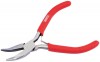 125mm Bent Nose Mini Pliers with PVC Dipped Handles