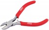 110mm Mini Diagonal Side Cutter with PVC Dipped Handles