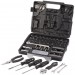 1/4, 3/8\" Sq. Dr. Tool Kit (105 Piece)