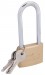 Padlock, 50mm Long Shackle