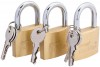 40mm Padlock Set (3 Piece)