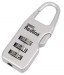21mm Aluminium Combination Padlock (Three Numbers)