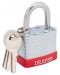 40mm Laminated Steel Padlock
