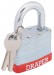 50mm Laminated Steel Padlock