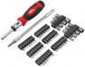 Ratcheting Screwdriver and Bit Set (58 piece)