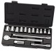 1/2\" Sq. Dr. Metric Socket Set (15 Piece)