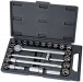 1/2\" Sq. Dr. MM/AF Combined Socket Set (25 Piece)