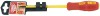DRAPER EXPERT 3.0 MM x 100MM FULLY INSULATED PLAIN SLOT SCREWDRIVER