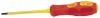DRAPER EXPERT 4.0MM X 100MM FULLY INSULATED PLAIN SLOT SCREWDRIVER