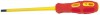 DRAPER EXPERT 5.5MM X 125MM FULLY INSULATED PLAIN SLOT SCREWDRIVER