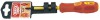 DRAPER EXPERT No.0 X 60MM FULLY INSULATED CROSS SLOT SCREWDRIVER