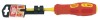 DRAPER EXPERT No.1 X 80MM FULLY INSULATED PZ SLOT SCREWDRIVER