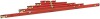 DRAPER Expert 1800mm Plumb Site® Dual View™ Box Section Level