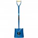 Solid Forged No.2 Square Mouth Shovel
