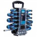 Soft Grip Screwdriver, Hex Key and Bit Set (49 Piece)