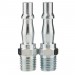 2PC 1/4\"BSP MALE SCREW ADAPTOR