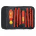 Ergo Plus® Extra Slim Interchangeable VDE Torque Screwdriver Set (12 Piece)