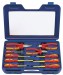 DRAPER EXPERT 10 PC FULLY INSULATED PLIERS AND SCREWDRIVER SET