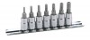 DRAPER EXPERT 1/4\" SQ DR 5 SIDED DRAPER TX STAR SET OF SOCKETS