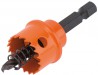 Expert 20mm Bi-Metal Hole Saw with Integrated Arbor