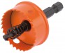 Expert 30mm Bi-Metal Hole Saw with Integrated Arbor