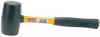 750G RUBBER MALLET WITH FIBRE GLASS SHAFT