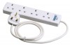 4 WAY EXTENSION LEAD