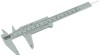 0 - 150mm or 6\" Plastic Vernier Caliper