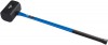 Rubber Dead Blow Hammer with Fibreglass Shafts (3.6kg/128oz)