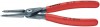 DRAPER EXPERT 225MM INTERNAL STRAIGHT TIP CIRCLIP PLIERS 40 - 100MM CAPACITY
