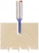 1/4\" STRAIGHT 3 X 11MM TCT ROUTER BIT
