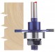 1/4\" BISCUIT NO. 10 TCT ROUTER BIT