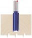 1/2\" STRAIGHT 19 X 25MM TCT ROUTER BIT