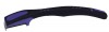 FOUR EDGED SCRAPER WITH SOFT GRIP HANDLE