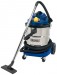 50L 110V Wet and Dry Vacuum Cleaner with Stainless Steel Tank and 110V Power Tool Socket (1500W)