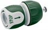 NON SLIP SOFT GRIP UNIVERSAL HOSE CONNECTOR WITH WATER STOP FEATURE (Suitable for 3/4, 5/8 and 1/2\" hoses)