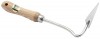 DRAOER EXPERT STAINLESS STEEL HEAVY DUTY HAND ONION HOE WITH FSC CERTIFIED ASH HANDLE