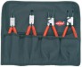 Knipex 4 piece Circlip Plier Set