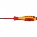 KNIPEX 98 25 00 VDE Insulated Pozidriv® Screwdriver, PZ0 x 60mm