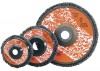 115MM X 22.2MM BORE POLYCARBIDE ABRASIVE CUP WHEEL