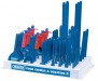 DISPLAY OF BOLSTERS AND COLD CHISELS