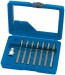 DRAPER EXPERT 1/2\" SQ. DR. 15 PIECE TX-STAR BIT SET