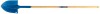 Irish Pattern Long Handled Shovel