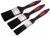 Soft Grip Paint Brush Set (3 piece)
