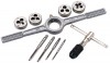 10 PIECE METRIC TAP AND DIE SET
