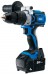 D20 20V Brushless Combi Drill with 4Ah Battery and Fast Charger